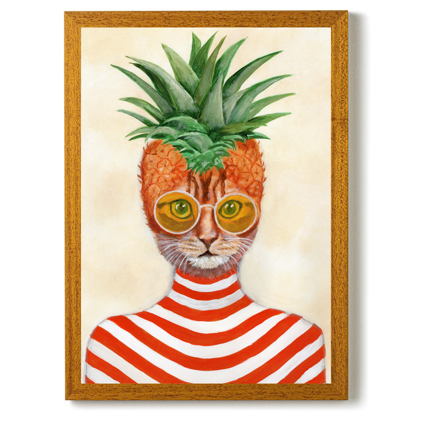 Pineapple Cat by Coco Deparis
