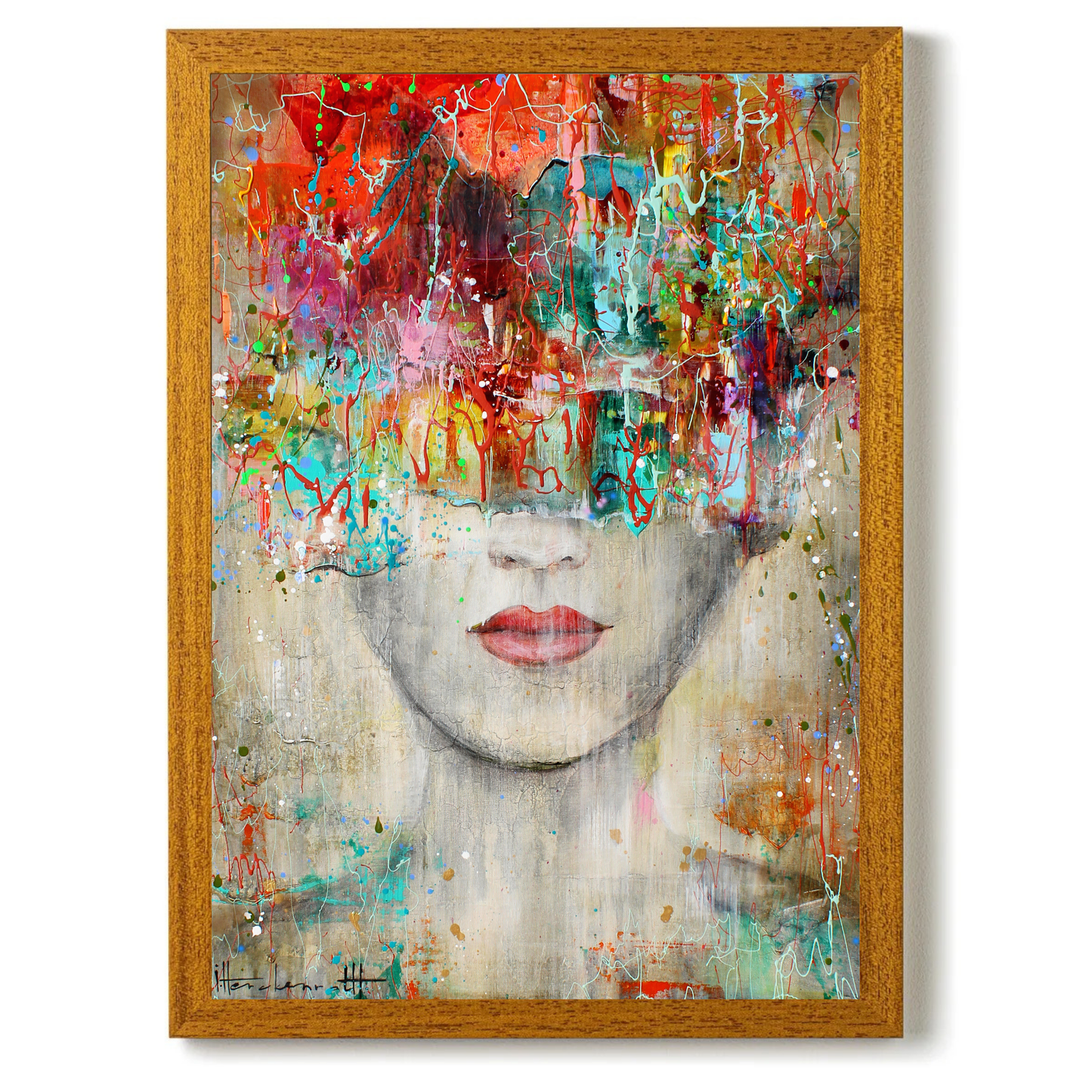 Colorful Vibes by STUDIO PAINT-ING