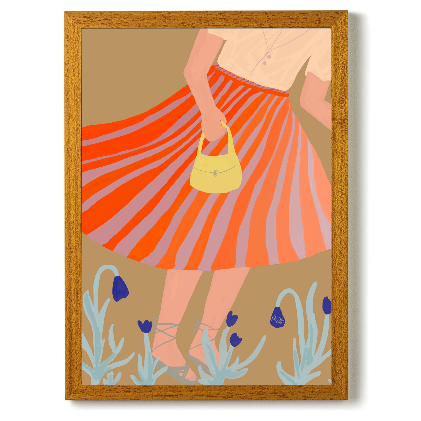 Out and About by Alix Campbell Art