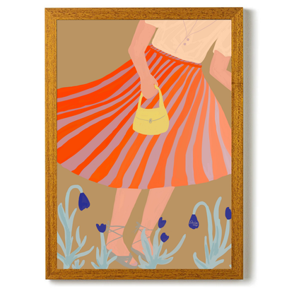 Out and About by Alix Campbell Art