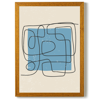 Abstract Colour Set 2 by Jason Stanley