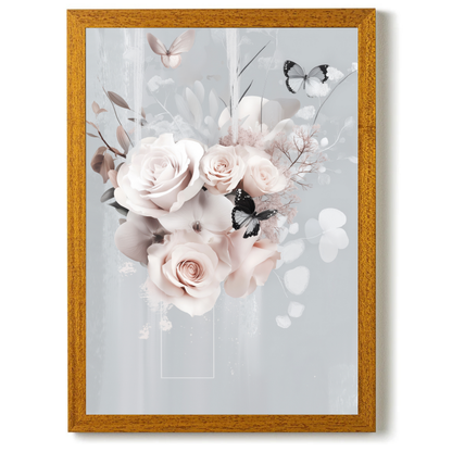 Boho Blue Bloom Complement  by Bella Eve