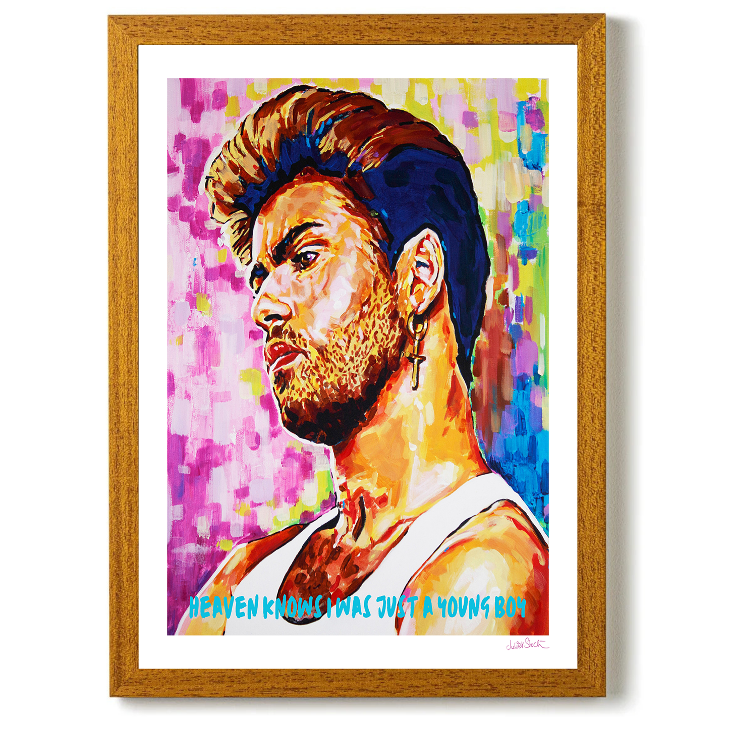 George Michael - Heaven Knows by Juliet Stockton