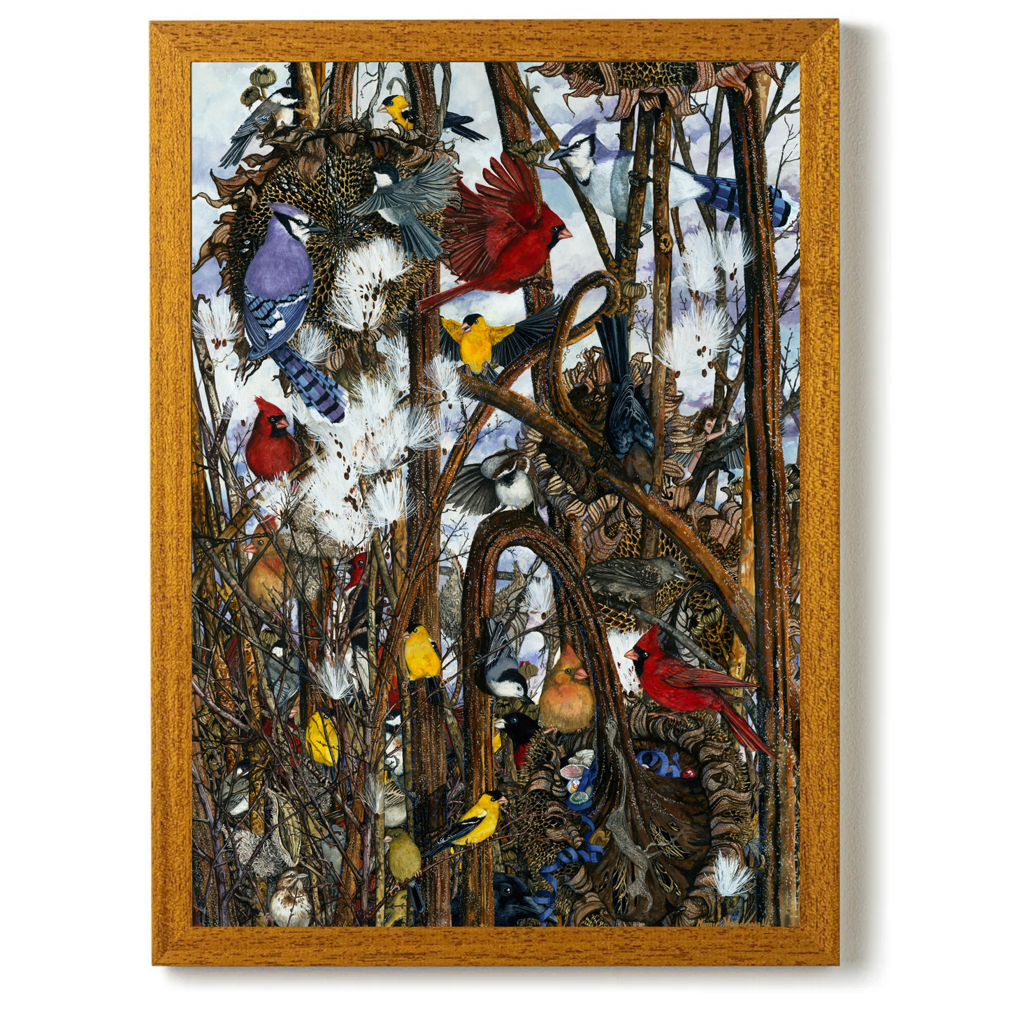 Thicket by Maggie Vandewalle