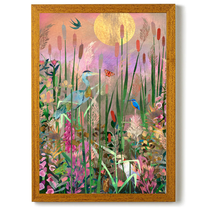 Reeds and Rushes by Claire Westwood