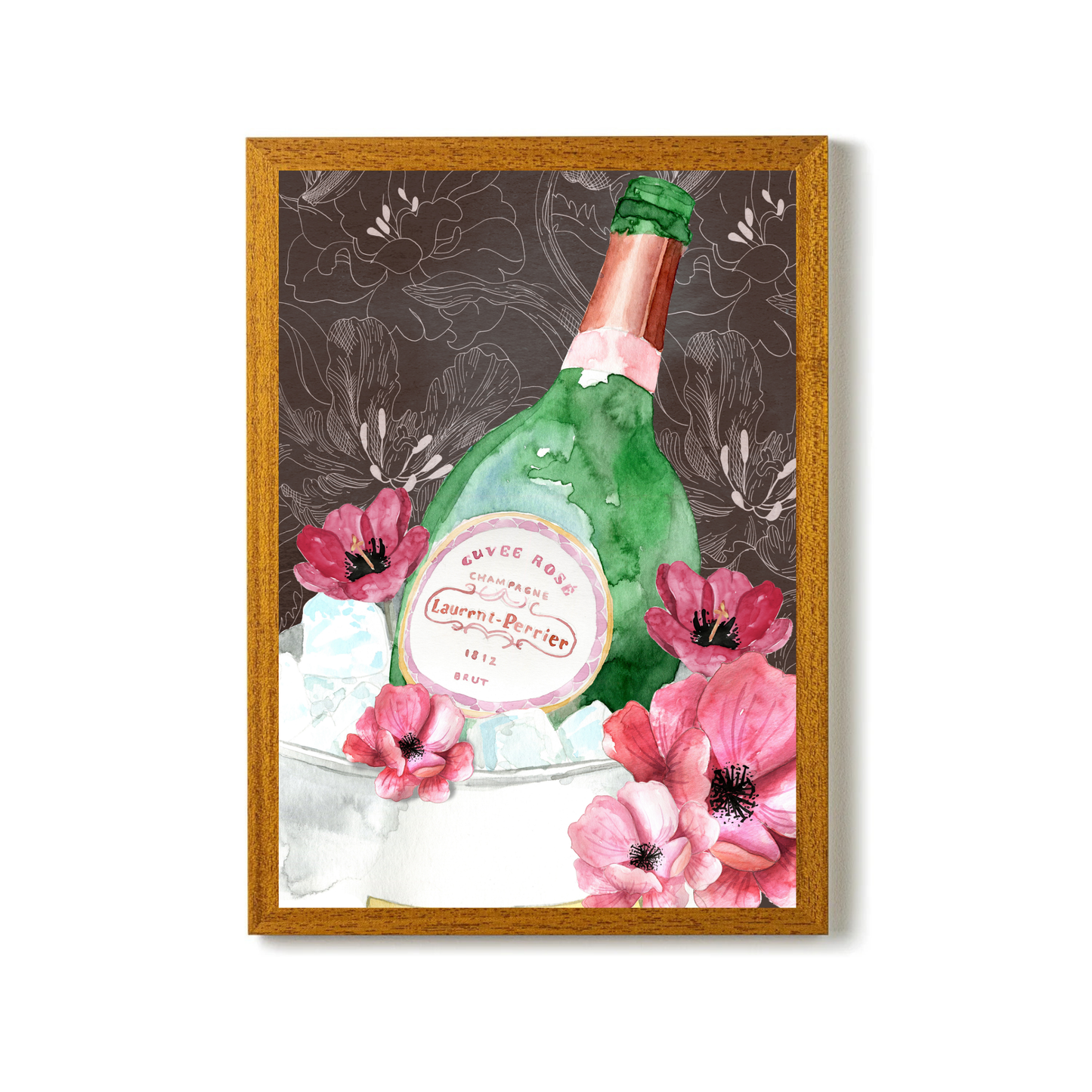 LP Floral by Mercedes Lopez
