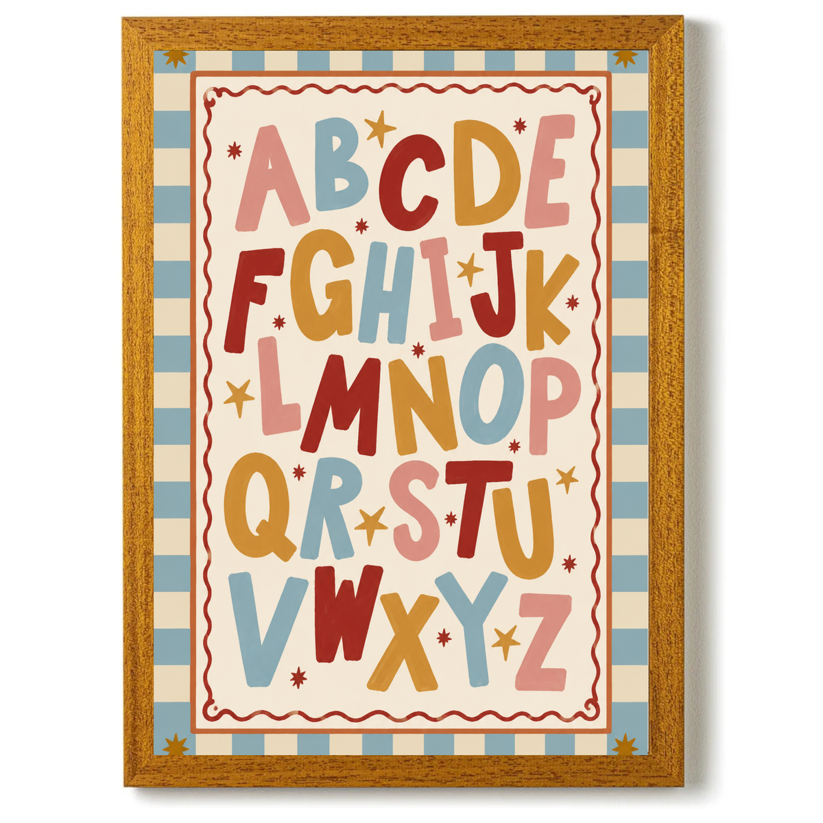 Alphabet by Anya by Print Studio By Anya