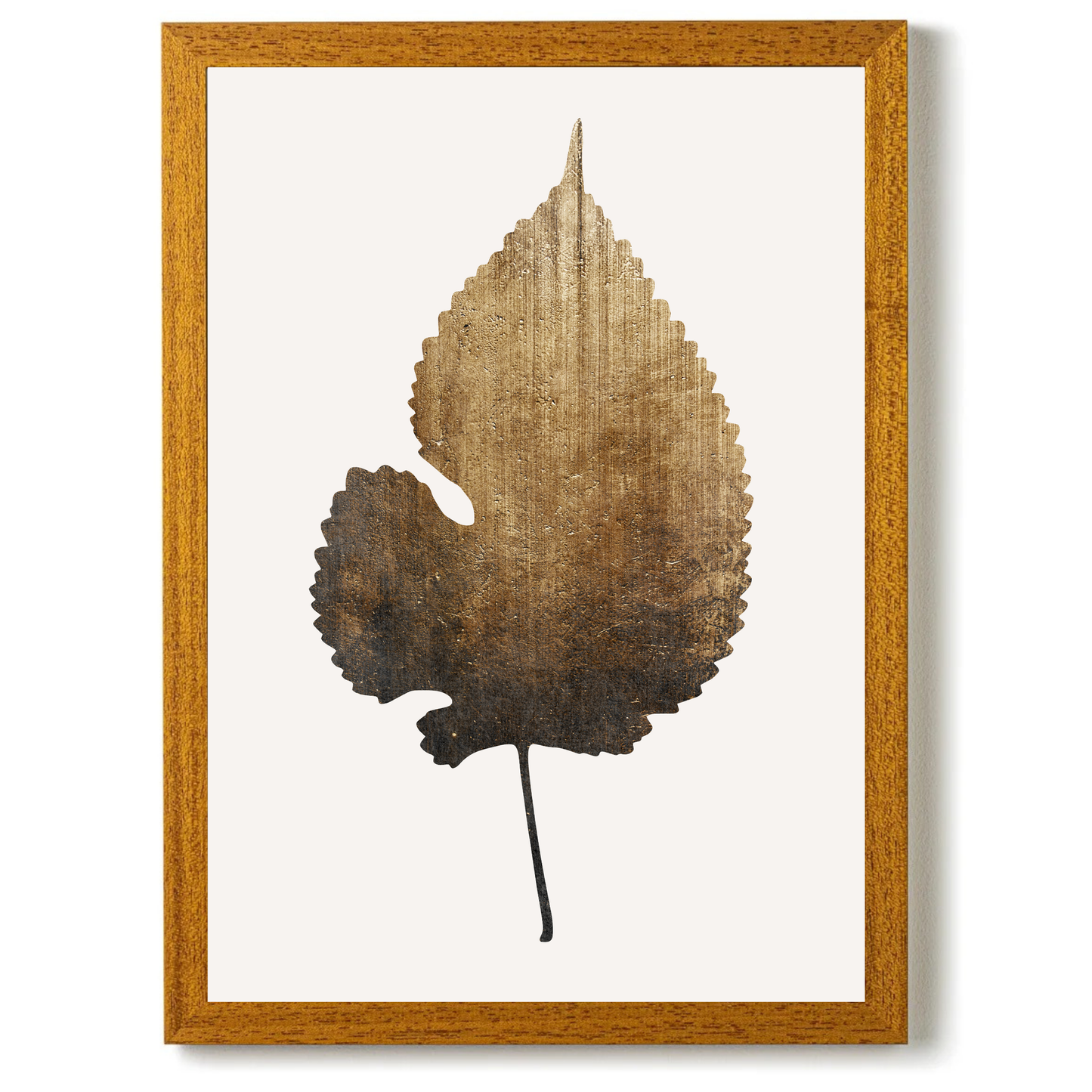 Golden Leaf by Kubistika