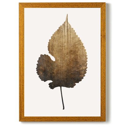 Golden Leaf by Kubistika