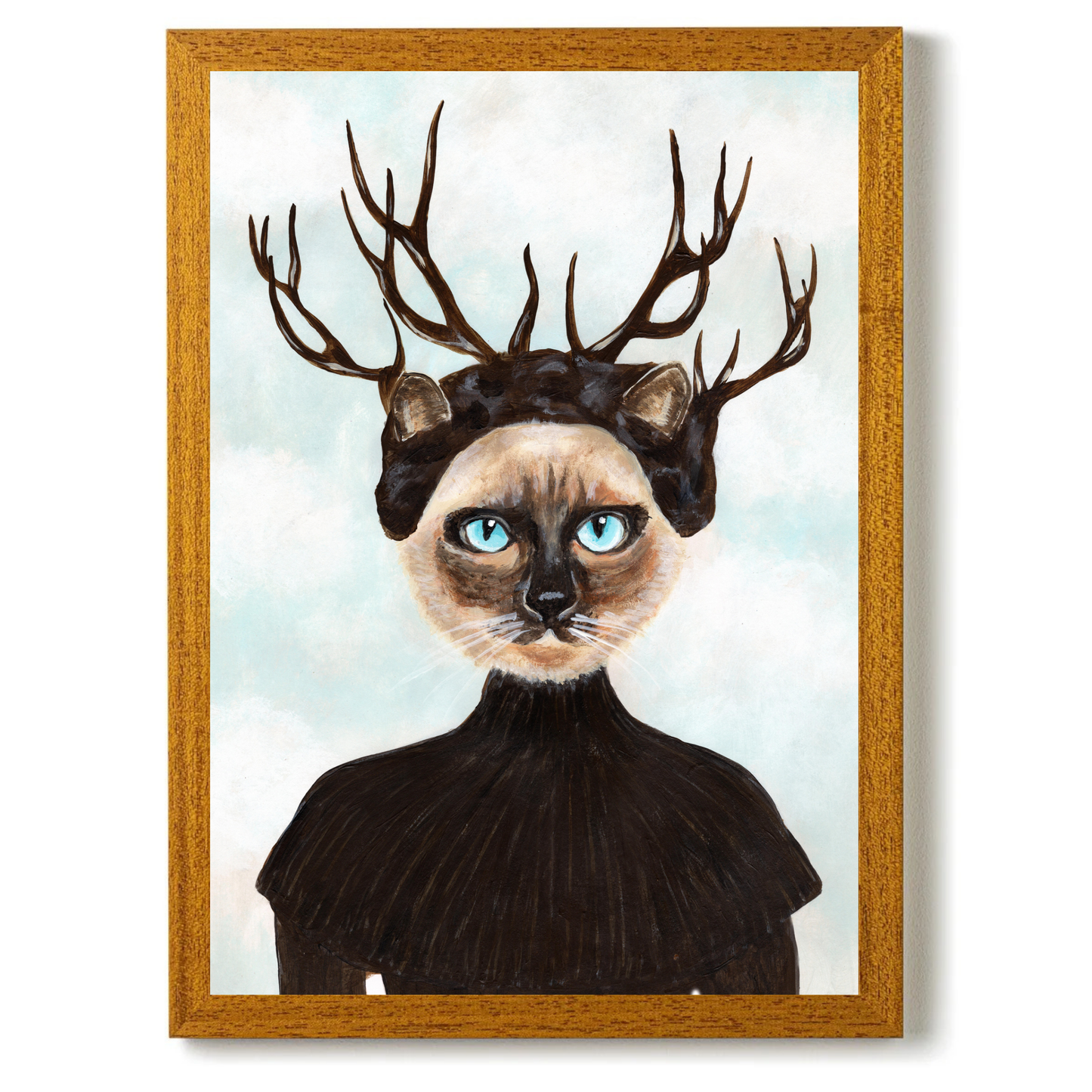 Deer Cat by Coco Deparis