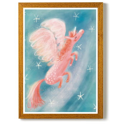 Unicorn by Lizzy Metcalfe