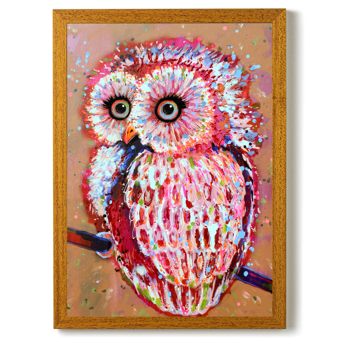 Owla by STUDIO PAINT-ING