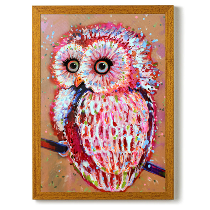 Owla by STUDIO PAINT-ING