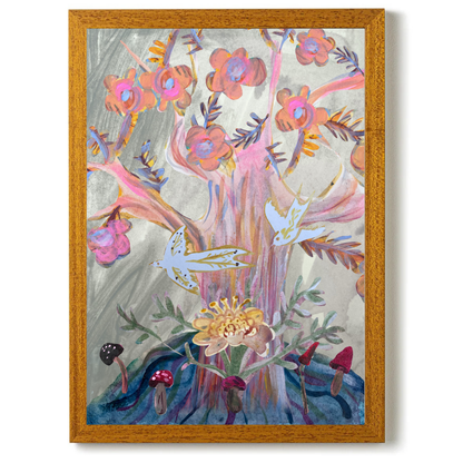 Peachy Tree by Claire Westwood