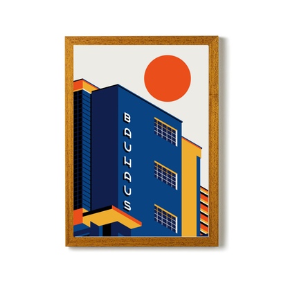 Bahaus Building by Bo Lundburg