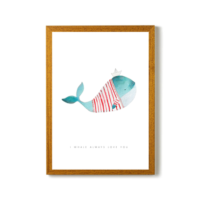 I Whale Always Love You by Mercedes Lopez