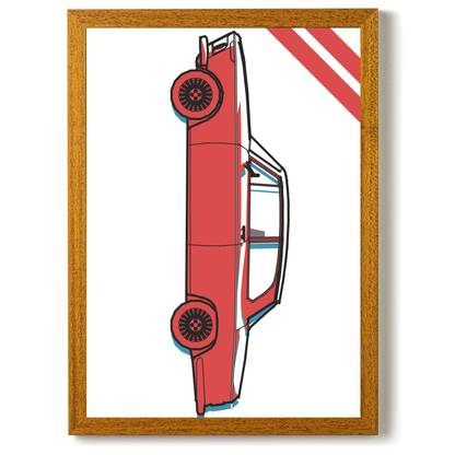 Red Car by Jason Stanley