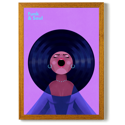 Funk Soul by Mark Harrison Prints