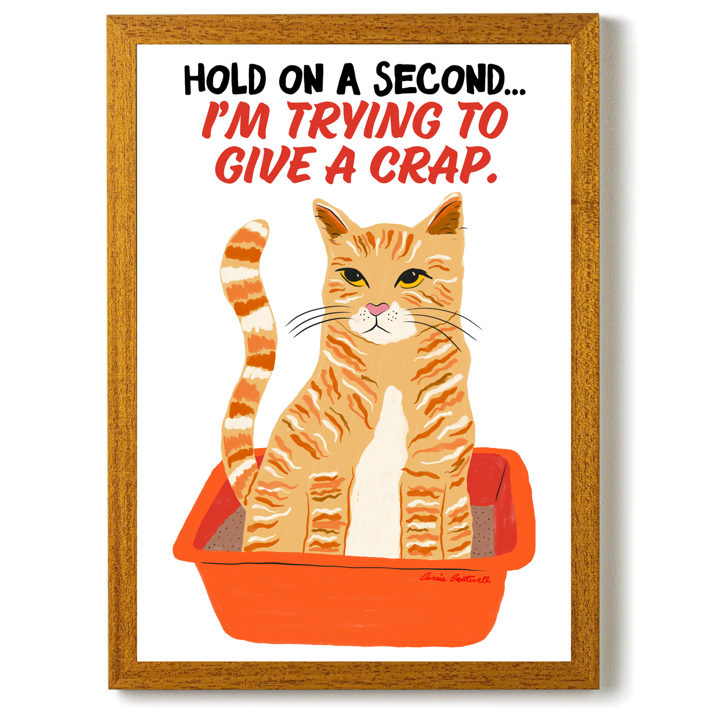 Cat Crap by Carrie Cantwell