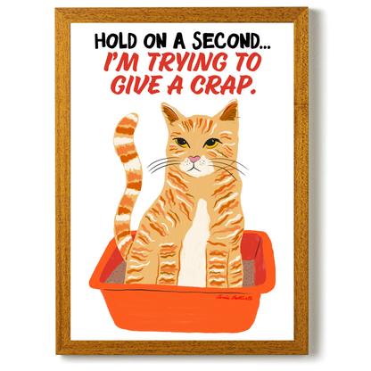 Cat Crap by Carrie Cantwell