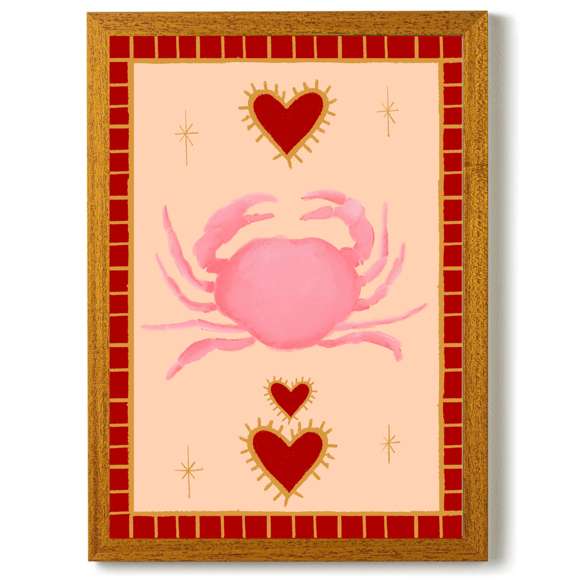 Le Crab by Queen of the Rodeo