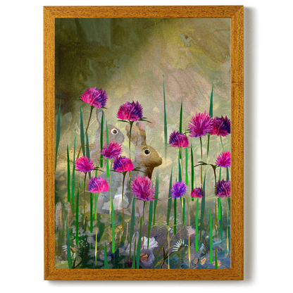 Rabbit and Clover by Claire Westwood