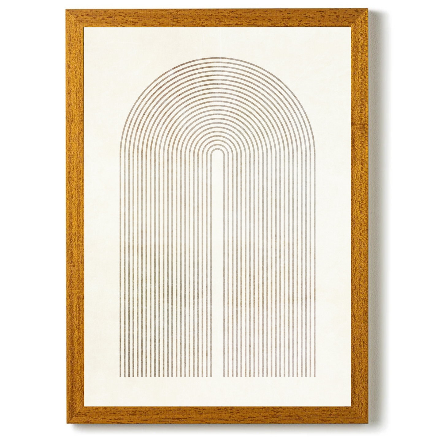Set of 2 Neutral Mid Century Prints C by Print Punk Studio