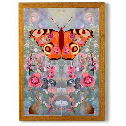 Red Butterfly by Claire Westwood