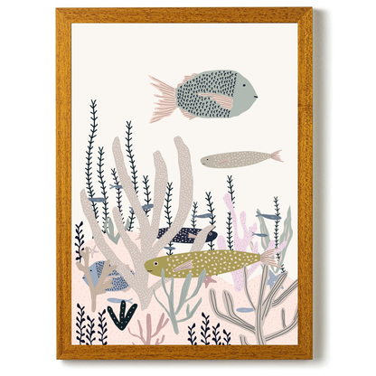 Life Under The Sea by Ani Vidotto