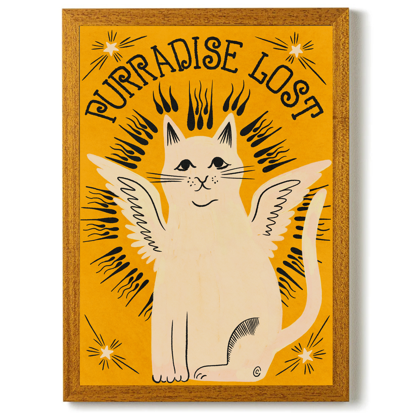 Purradise Lost by Carrie Cantwell