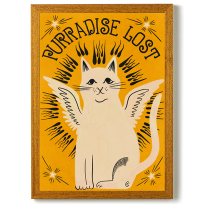Purradise Lost by Carrie Cantwell