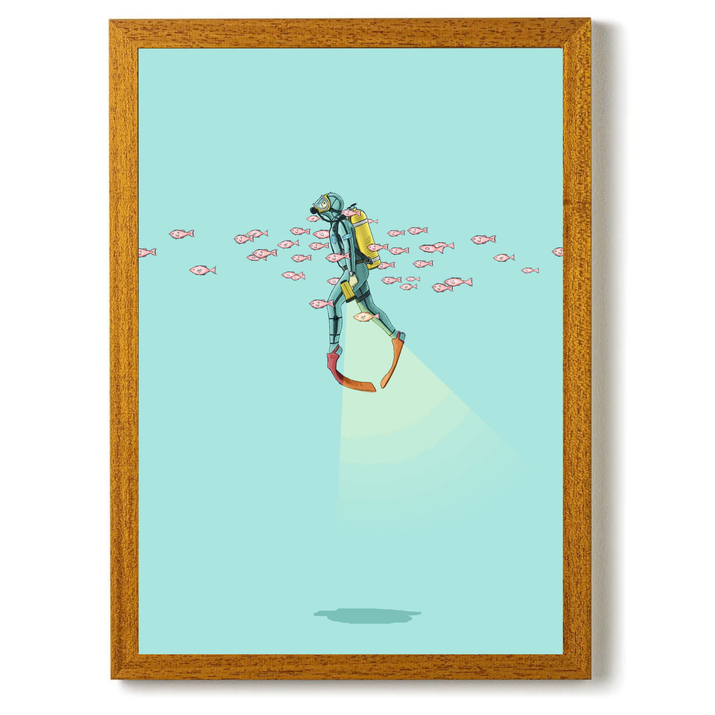 Float Under The Sea by Jason Ratliff