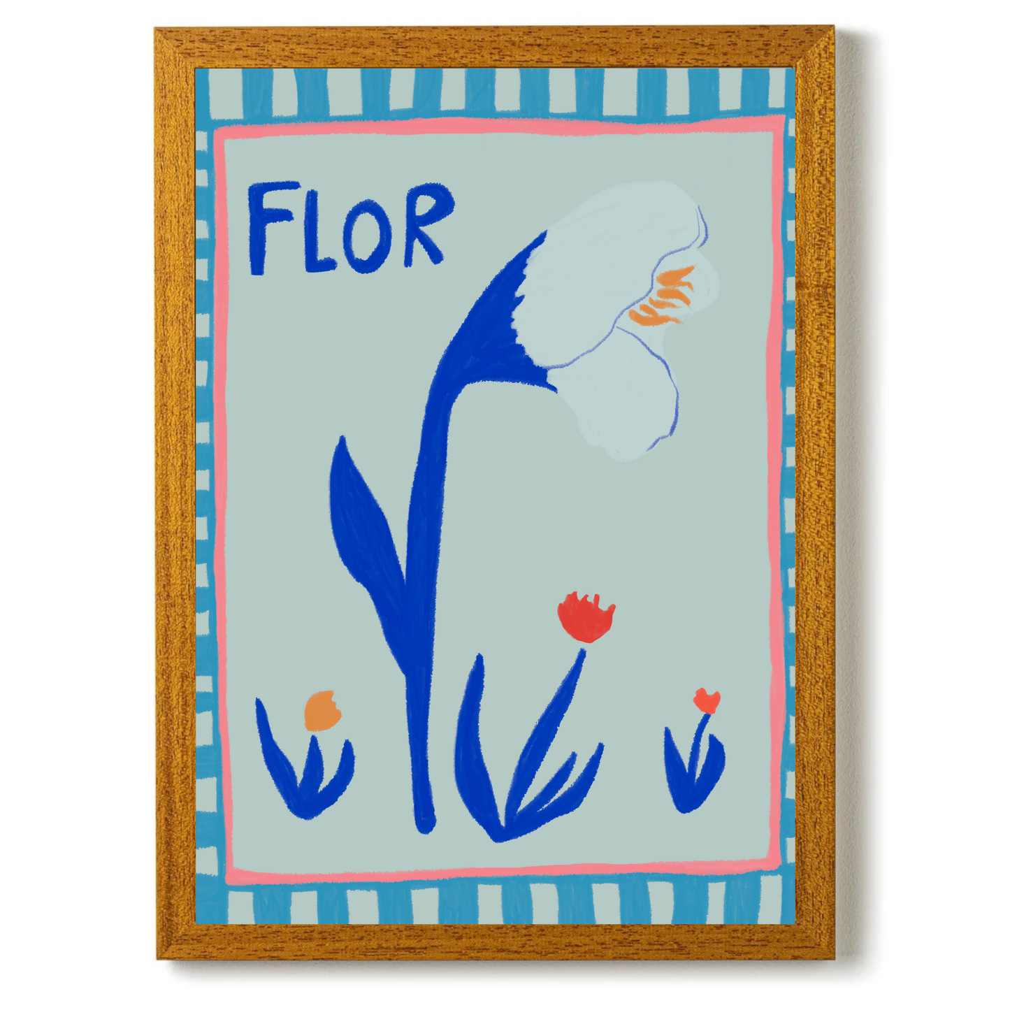 Flor by Alix Campbell Art