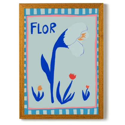 Flor by Alix Campbell Art