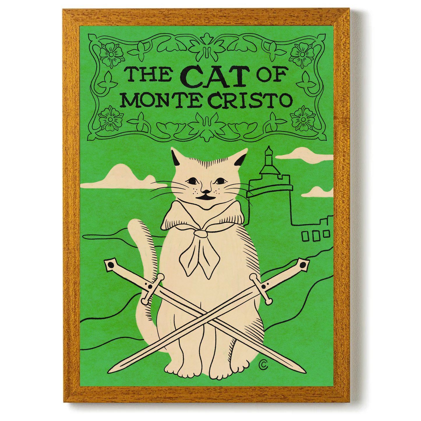 The Cat of Monte Cristo by Carrie Cantwell