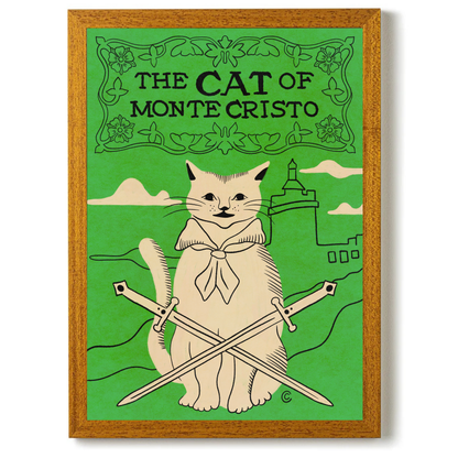 The Cat of Monte Cristo by Carrie Cantwell
