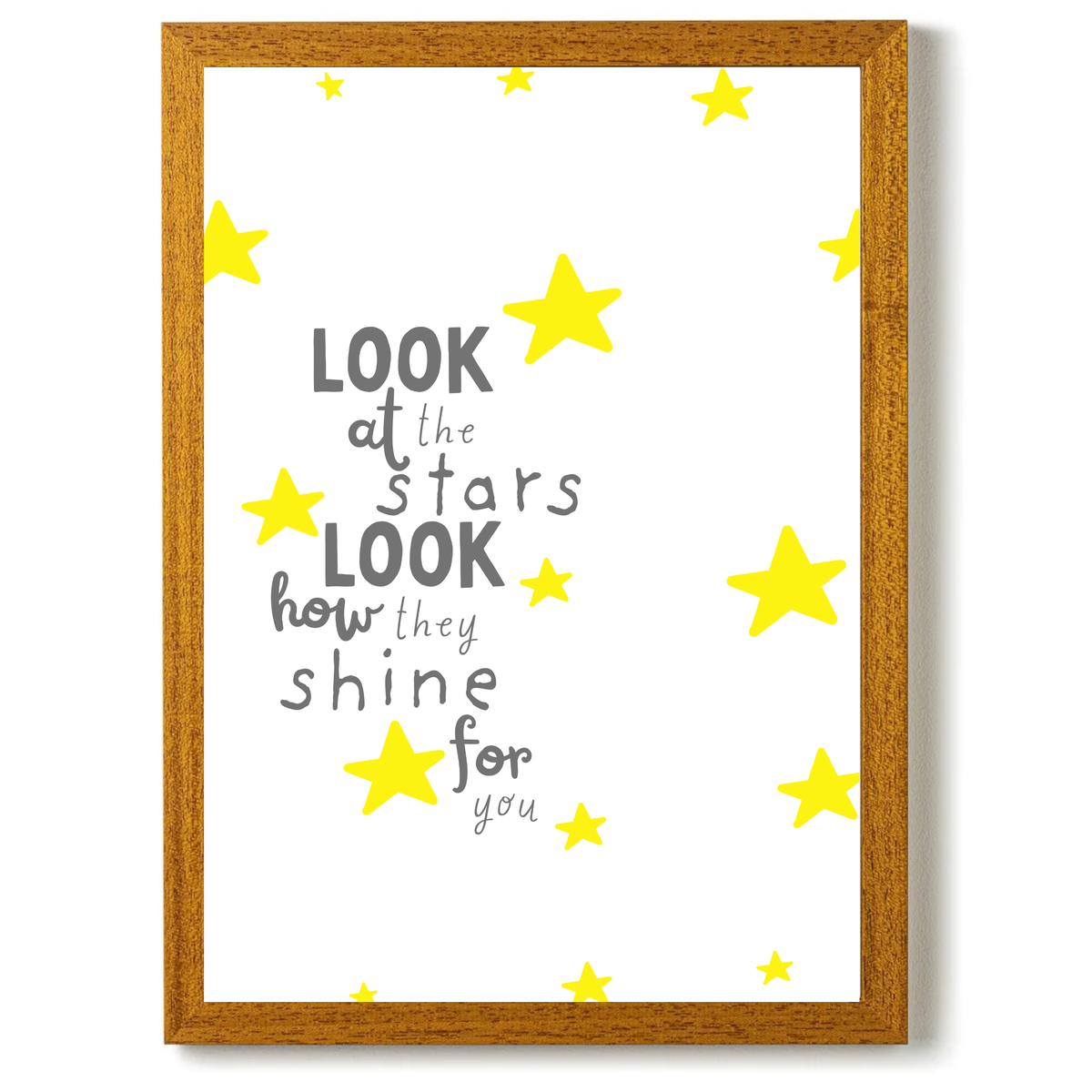 Look At The Stars by Print Studio By Anya