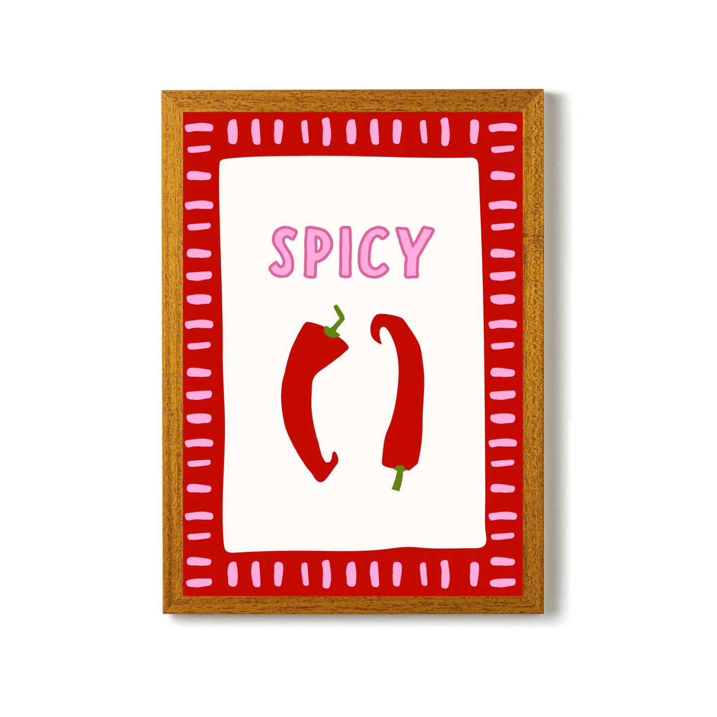 Spicy by Athena Art