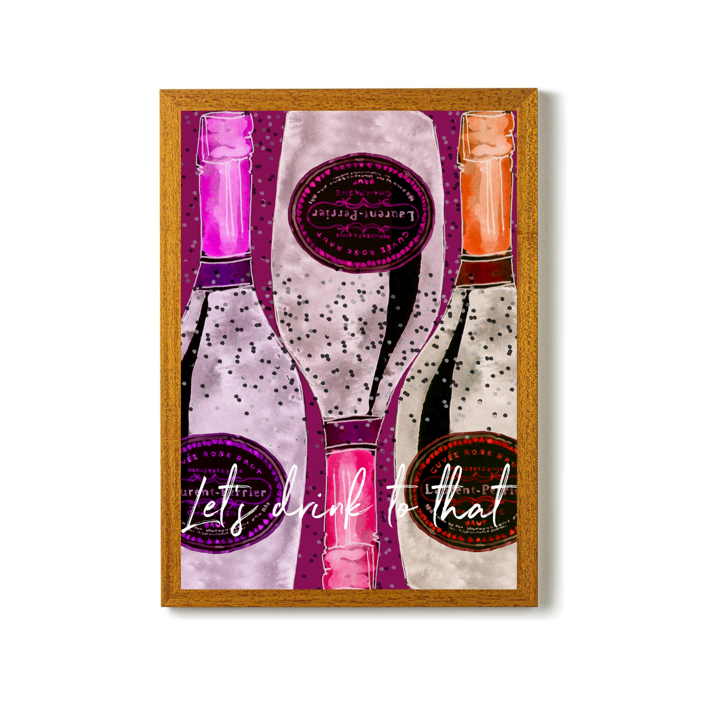 Lets Drink to That by Mercedes Lopez