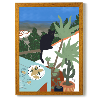 Cactus Garden by Alix Campbell Art