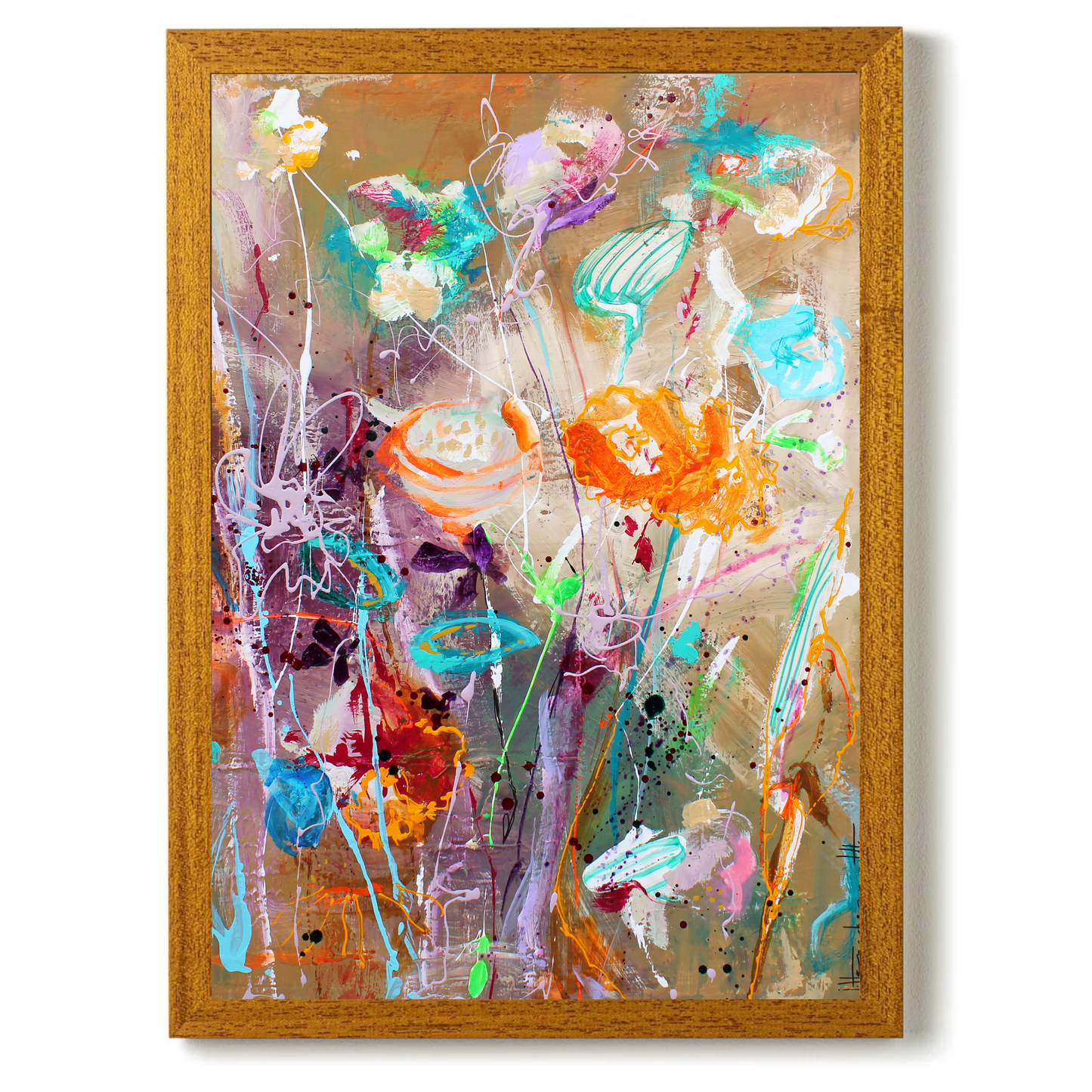 Belle Fleur by STUDIO PAINT-ING