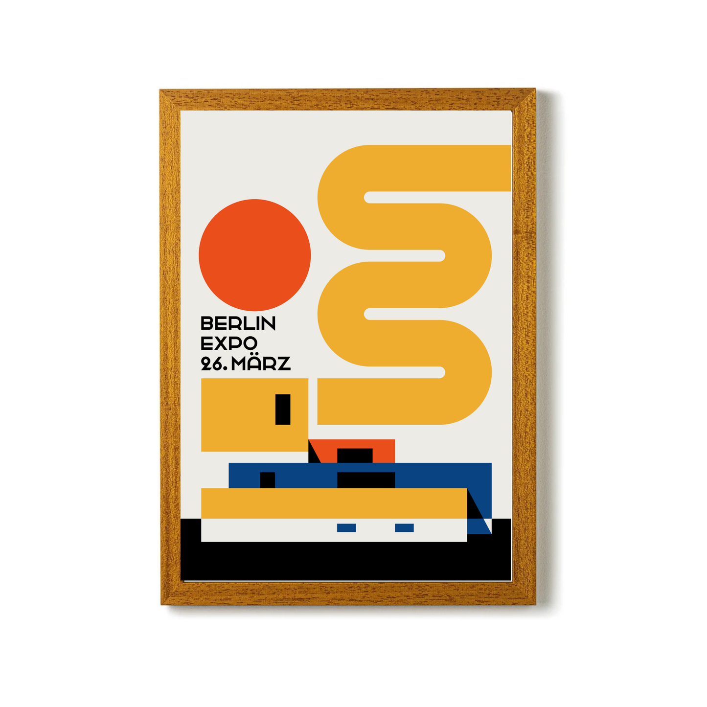Berlin Expo (Bauhaus) by Bo Lundburg