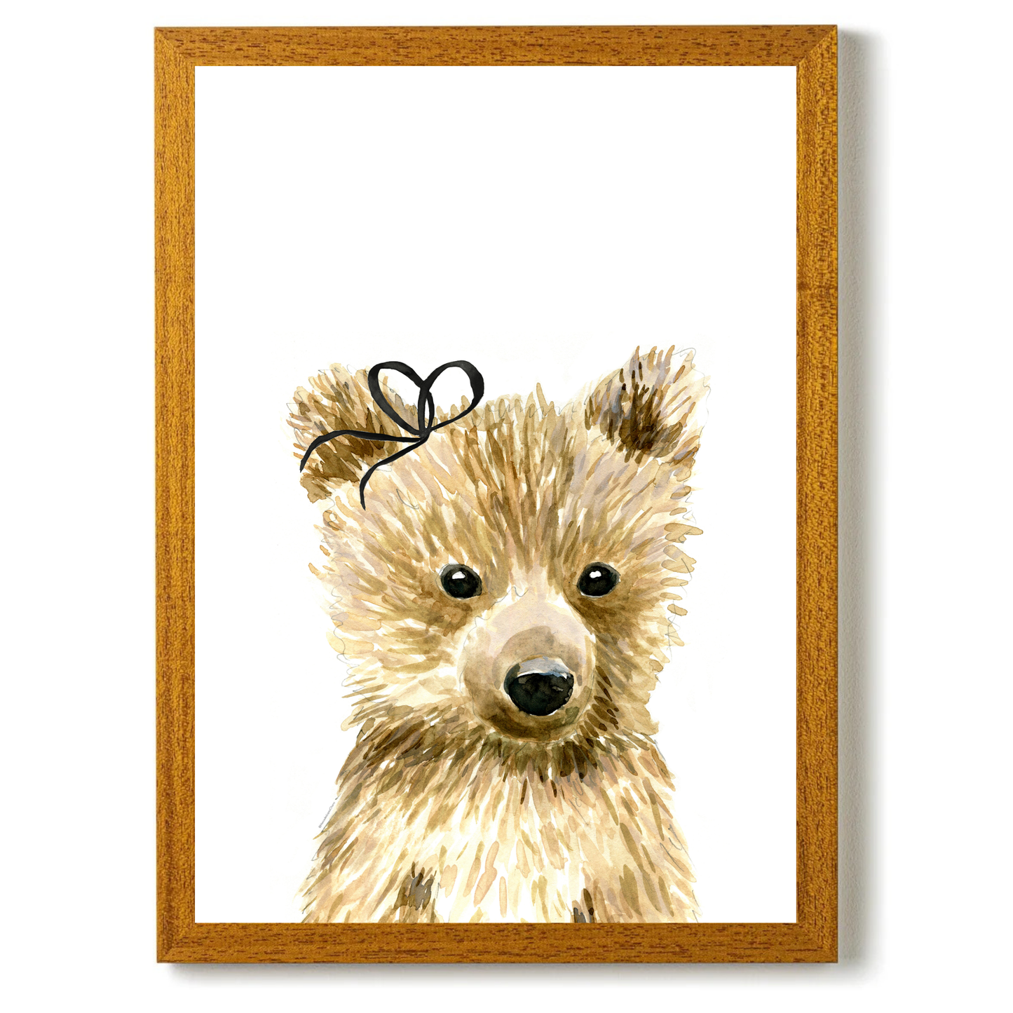 Baby Bear Bow by Mercedes Lopez