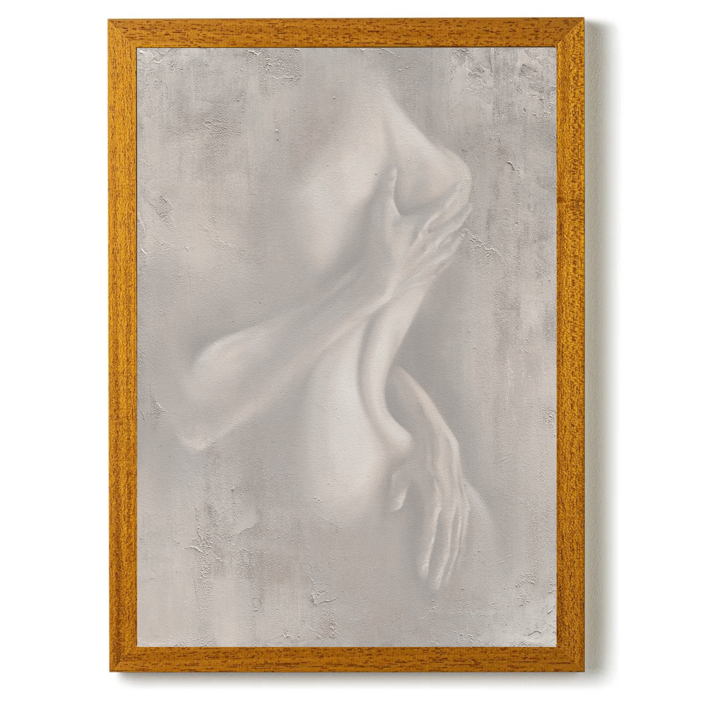 Emerge, Soft grey by Isabella Karolewicz