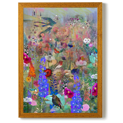 June Garden by Claire Westwood
