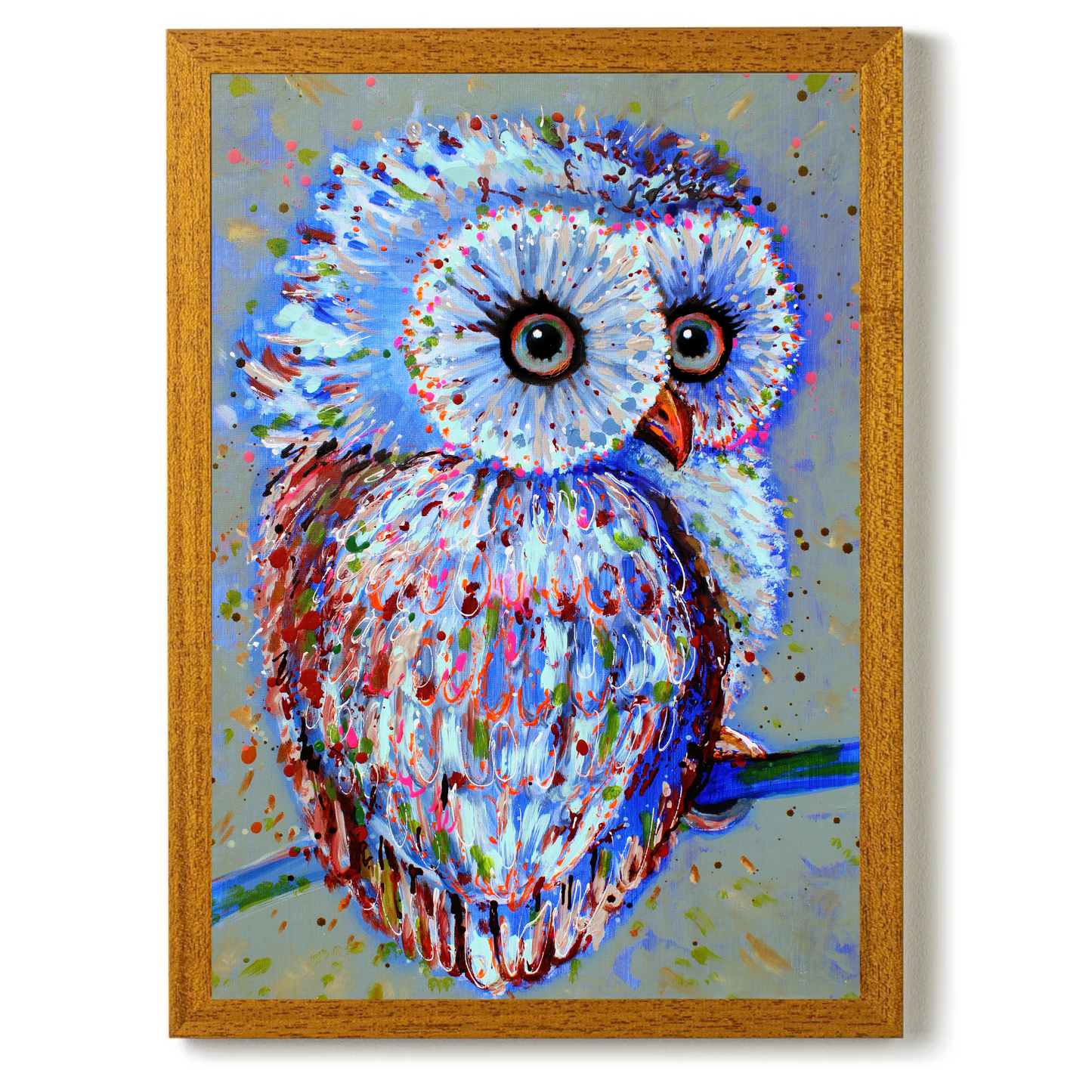 Owli by STUDIO PAINT-ING