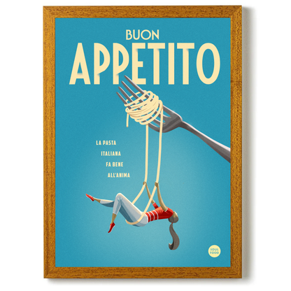 Buon Appetito by Mark Harrison Prints