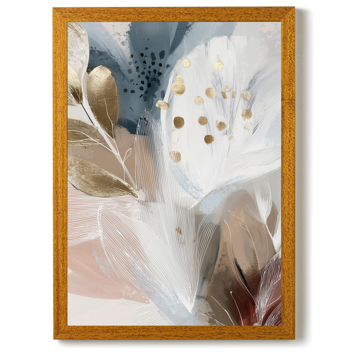Evie Belle Abstract 1 by Bella Eve
