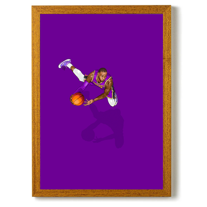 Frequent Fliers Lebron by Jason Ratliff