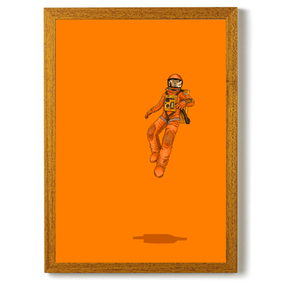 Float Out In Space by Jason Ratliff